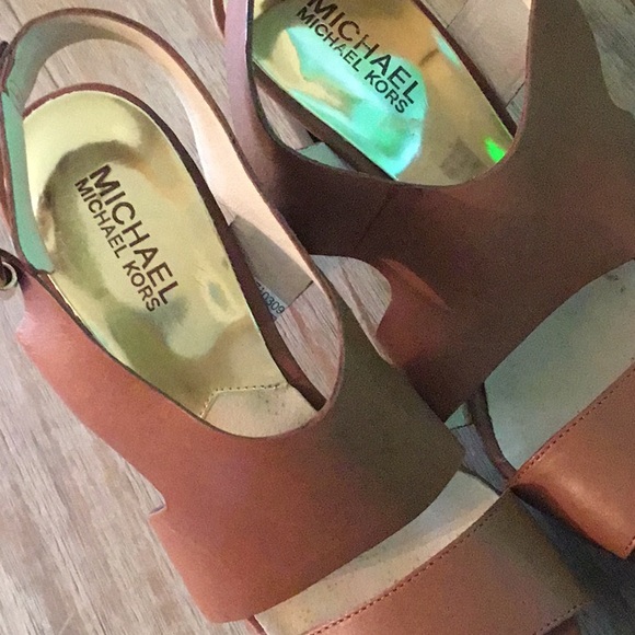 Michael Kors Strappy Heels - Picture 7 of 7